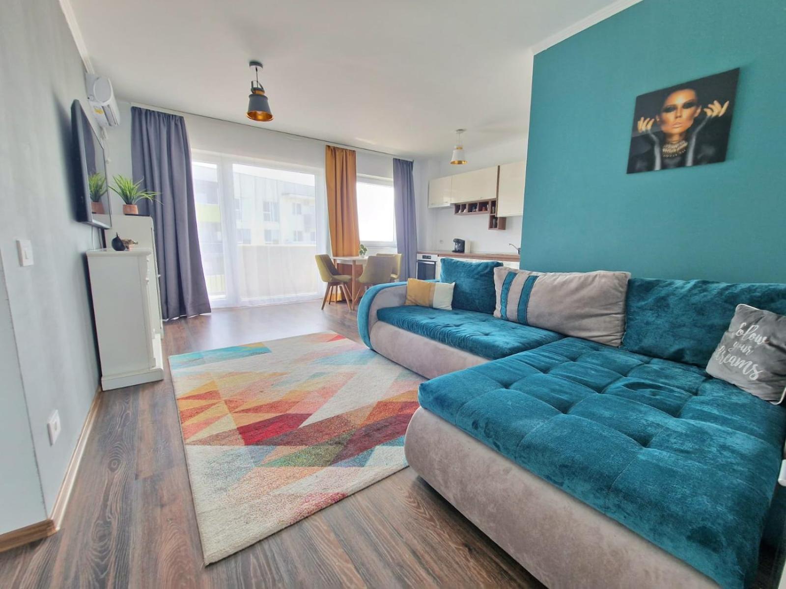 Cozy Apartment Prima Nufarul 拉迪亚 外观 照片
